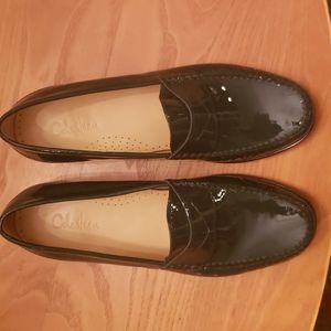Cole Haan patent leather loafers